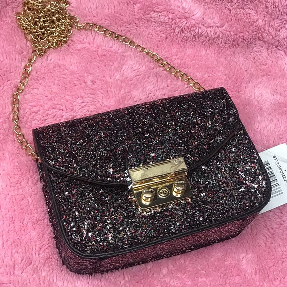 Sparkly Glitter Fashion Bag - Picture 3 of 7